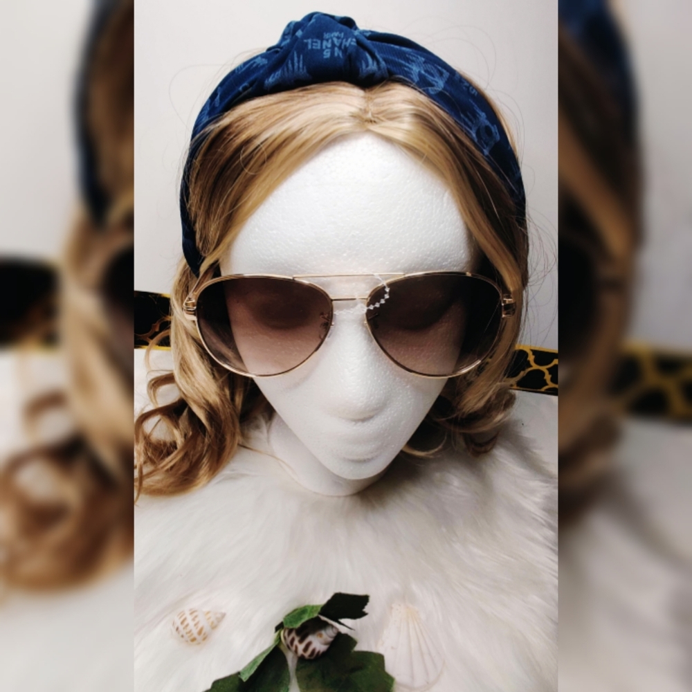 Women's fashion knotted headband